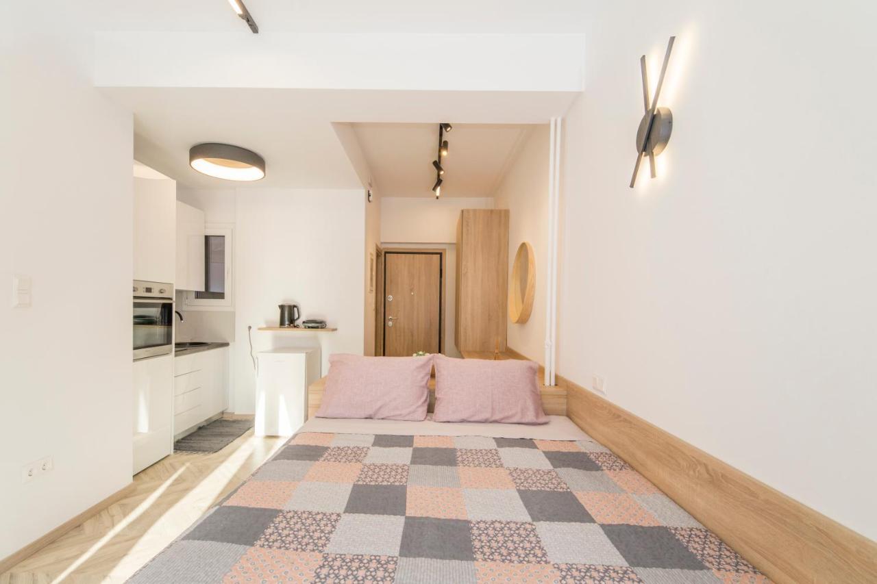 Lovely Studio 1' From Attiki Metro Station Athena Bagian luar foto