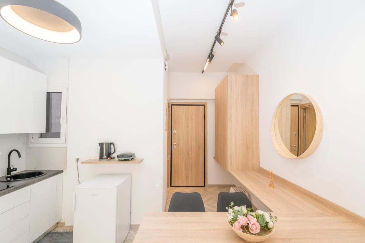 Lovely Studio 1' From Attiki Metro Station Athena Bagian luar foto
