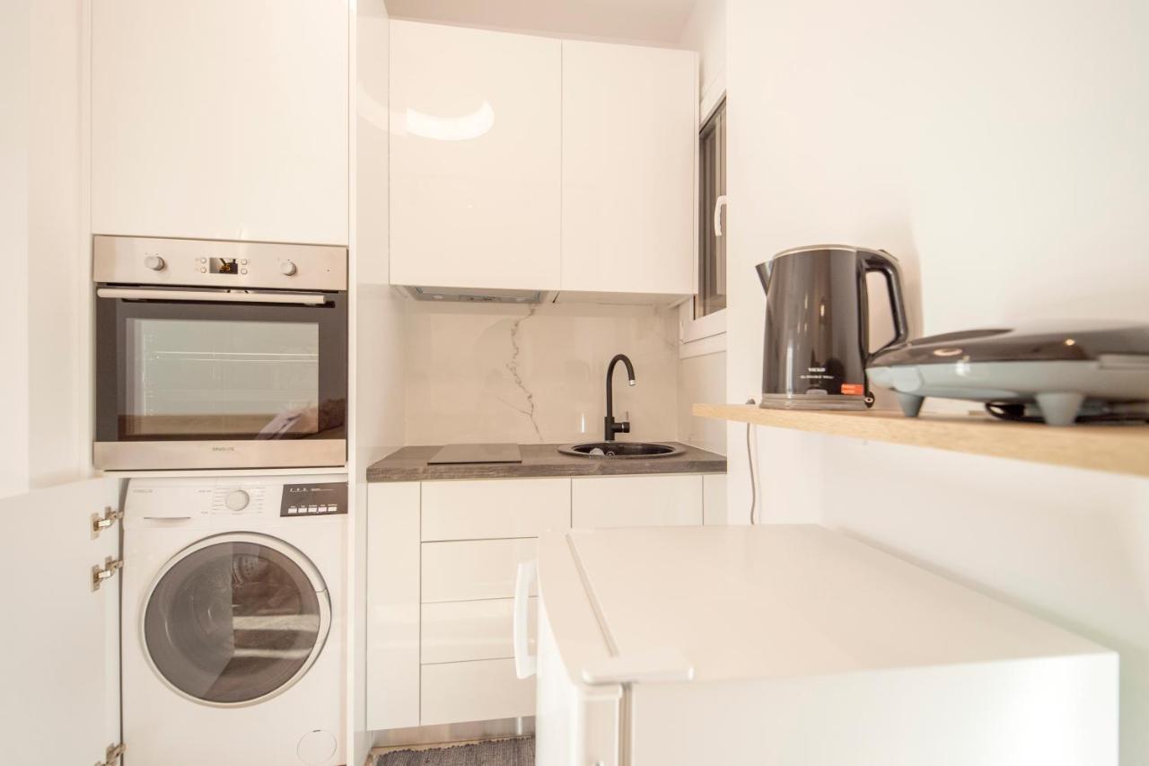 Lovely Studio 1' From Attiki Metro Station Athena Bagian luar foto